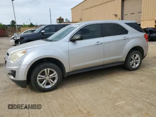 2012 Chevrolet Equinox LS with VIN 2GNALBEK6C1119740, listed as a Copart auction lot 54202345 with 234,287 mi miles and Clean Title. Bid and sale history available at DreamBid. Image 1.