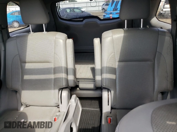2015 Toyota Highlander Hybrid Limited with VIN 5TDDCRFH2FS013302, listed as a Copart auction lot 72235153 with 187,721 mi miles. Bid and sale history available at carsss.com. Image 10.