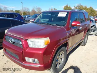 2011 Toyota 4Runner SR5 with VIN JTEZU5JR0B5023964, listed as a IAAI auction lot 41680096 with 245,326 mi miles. Bid and sale history available at carsss.com. Image 20.