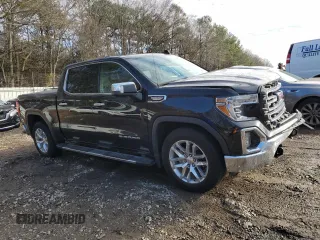 2022 GMC Sierra 1500 Limited SLT with VIN 3GTP8DED3NG210024, listed as a Copart auction lot 88339535 with 117,867 mi miles and Salvage Title. Bid and sale history available at carsss.com. Image 4.