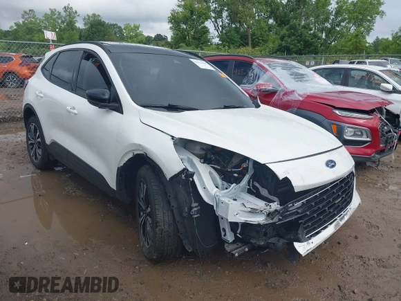2022 Ford Escape SE with VIN 1FMCU9G68NUC00765, listed as a IAAI auction lot 42521669 with 8,125 mi miles and . Bid and sale history available at DreamBid. Image 1.
