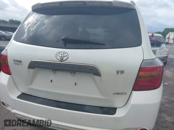 2008 Toyota Highlander Sport with VIN JTEES43A282045979, listed as a IAAI auction lot 42387412 with 254,041 mi miles and . Bid and sale history available at DreamBid. Image 16.