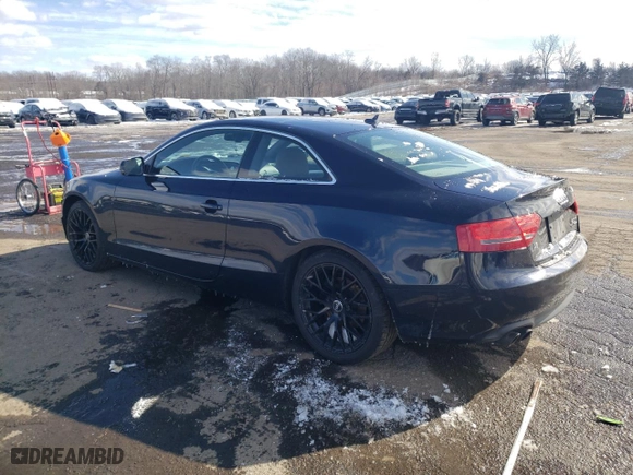 2011 Audi A5 2.0T Premium Plus with VIN WAULFAFR0BA062628, listed as a Copart auction lot 45678185 with NaN miles and Salvage Title. Bid and sale history available at carsss.com. Image 2.