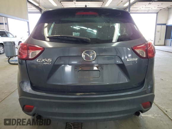 2013 Mazda CX-5 Sport with VIN JM3KE4BEXD0168204, listed as a Copart auction lot 50537865 with 105,984 mi miles and Salvage Title. Bid and sale history available at carsss.com. Image 6.