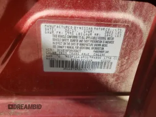 2017 Nissan Sentra S with VIN 3N1AB7AP2HY269477, listed as a Copart auction lot 49624105 with 191,950 mi miles and Salvage Title. Bid and sale history available at DreamBid. Image 12.