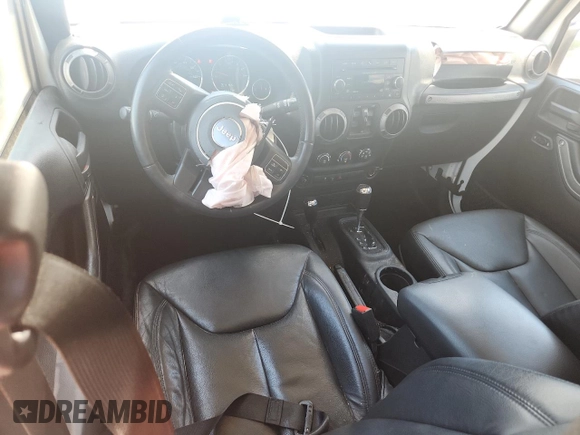 2016 Jeep Wrangler Unlimited Sport with VIN 1C4HJWDG1GL213347, listed as a Copart auction lot 62525385 with 84,852 mi miles and Clean title. Bid and sale history available at DreamBid. Image 8.