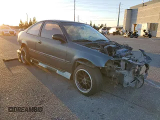 1997 Honda Civic DX with VIN 1HGEJ6122VL090216, listed as a Copart auction lot 42394565 with 181,840 mi miles and Salvage Title. Bid and sale history available at carsss.com. Image 4.