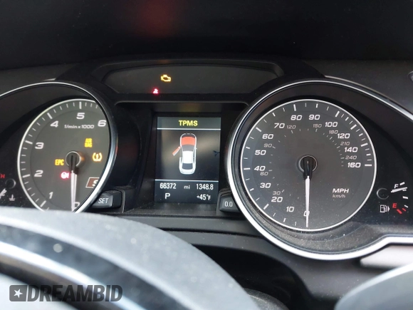2015 Audi S5 Premium Plus with VIN WAUCGAFRXFA012905, listed as a IAAI auction lot 41408774 with 66,372 mi miles. Bid and sale history available at carsss.com. Image 14.
