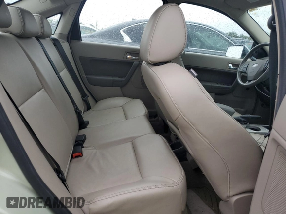 2011 Ford Focus SEL with VIN 1FAHP3HN1BW147174, listed as a Copart auction lot 56083434 with 87,287 mi miles and Salvage Title. Bid and sale history available at carsss.com. Image 10.