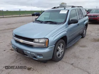 2006 Chevrolet TrailBlazer with VIN 1GNDT13S862319128, listed as a IAAI auction lot 41919453 with 182,628 mi miles and . Bid and sale history available at DreamBid. Image 2.