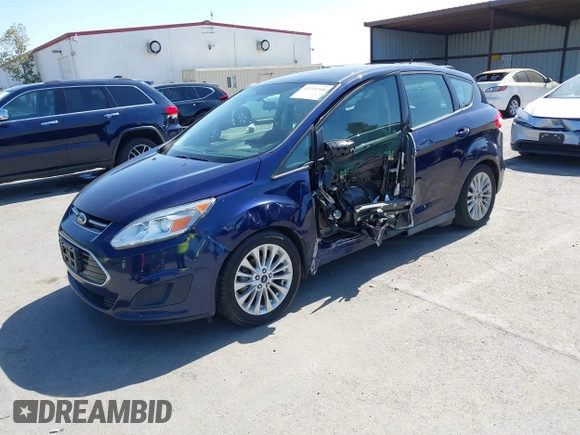 2017 Ford C-Max SE z VIN 1FADP5AU0HL115421, wystawiony jako IAAI lot #42216348 z przebiegiem 145 415 mil mil oraz . Historia ofert i sprzedaży dostępna na DreamBid. Obrazek 2.