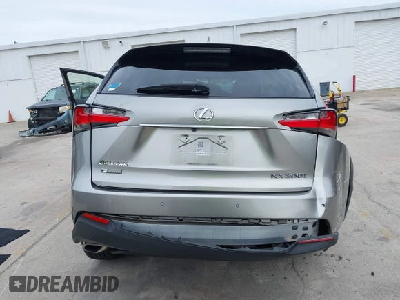 2015 Lexus NX 200t z VIN JTJBARBZ0F2039185, wystawiony jako IAAI lot #41363464 z przebiegiem 178 920 mil mil oraz . Historia ofert i sprzedaży dostępna na DreamBid. Obrazek 16.