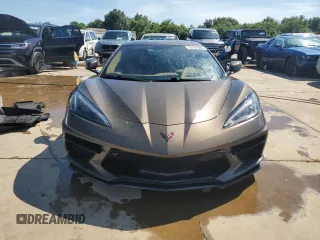2020 Chevrolet Corvette 3LT with VIN 1G1Y82D42L5104218, listed as a Copart auction lot 73707984 with 0 mi miles and Salvage Title. Bid and sale history available at carsss.com. Image 5.