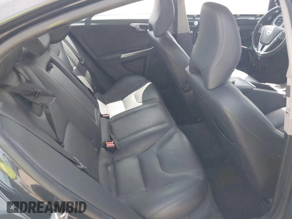 2015 Volvo S60 T5 Premier with VIN YV1612TB5F1310965, listed as a IAAI auction lot 42069463 with 107,178 mi miles. Bid and sale history available at carsss.com. Image 8.