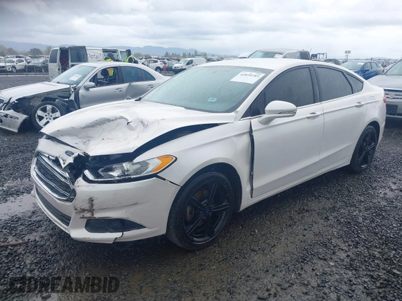 2016 Ford Fusion SE with VIN 3FA6P0H97GR375120, listed as a IAAI auction lot 41899285 with 143,933 mi miles and . Bid and sale history available at carsss.com. Image 2.