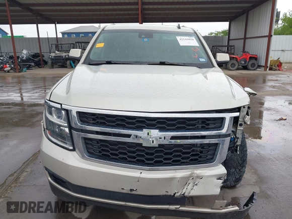 2015 Chevrolet Tahoe LT with VIN 1GNSKBKC3FR192693, listed as a IAAI auction lot 42142810 with Not provided miles and . Bid and sale history available at DreamBid. Image 13.