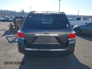 2012 Toyota Highlander Limited with VIN 5TDDK3EH2CS134845, listed as a IAAI auction lot 41431233 with 65,409 mi miles. Bid and sale history available at carsss.com. Image 16.