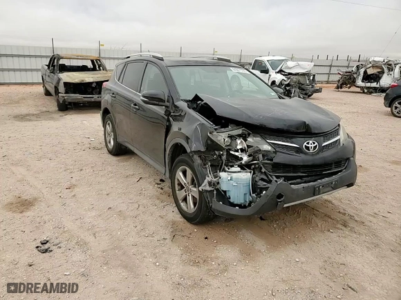 2015 Toyota RAV4 XLE with VIN 2T3WFREV7FW170801, listed as a Copart auction lot 44907765 with 82,157 mi miles and Salvage Title. Bid and sale history available at carsss.com. Image 11.