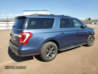 2020 Ford Expedition Max XLT с VIN 1FMJK1JT9LEA53067, выставлен на аукционе Copart как лот 55952285 с пробегом 100 021 миль миль и Списание • Salvage title. История ставок и продаж доступна на DreamBid. Изображение 3.