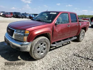2011 GMC Canyon SLE1 z VIN 1GTH6MFE4B8118245, wystawiony jako Copart lot #54403745 z przebiegiem 85 484 mil mil oraz Szkoda całkowita • Salvage title. Historia ofert i sprzedaży dostępna na DreamBid. Obrazek 1.