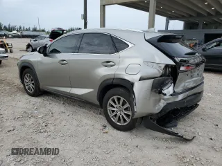 2021 Lexus NX 300 z VIN JTJDARBZ1M5034193, wystawiony jako Copart lot #59734795 z przebiegiem 56 958 mil mil oraz Szkoda całkowita • Salvage title. Historia ofert i sprzedaży dostępna na DreamBid. Obrazek 2.
