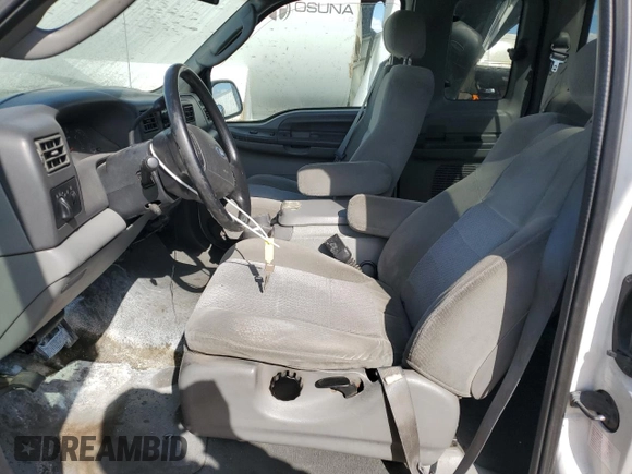 2003 Ford F-350 XL with VIN 1FTSX31PX3EC46658, listed as a Copart auction lot 51861075 with Not Provided miles and Non Repairable. Bid and sale history available at DreamBid. Image 7.