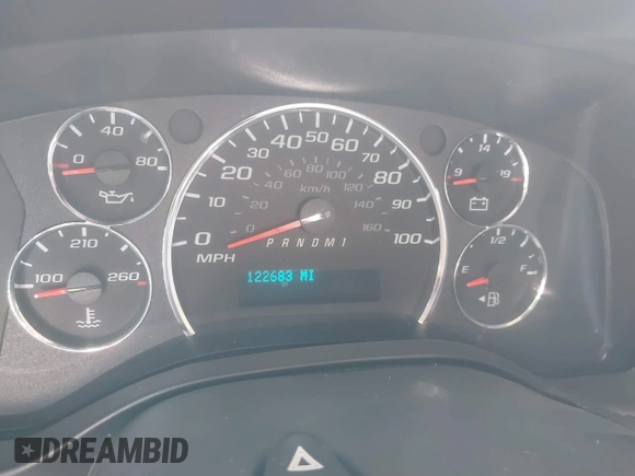 2020 Chevrolet Express Cargo with VIN 1GCWGAFP6L1275225, listed as a IAAI auction lot 41801450 with 122,683 mi miles and . Bid and sale history available at DreamBid. Image 7.