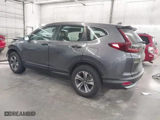 2021 Honda CR-V LX with VIN 2HKRW2H27MH643851, listed as a IAAI auction lot 40630925 with 75,427 mi miles. Bid and sale history available at carsss.com. Image 3.