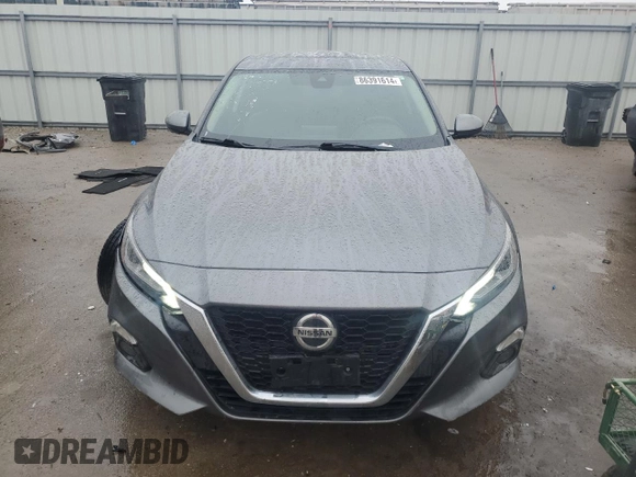 2019 Nissan Altima 2.5 Platinum with VIN 1N4BL4FW6KC193796, listed as a Copart auction lot 86391614 with 121,335 mi miles and Salvage Title. Bid and sale history available at carsss.com. Image 5.