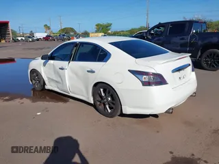 2014 Nissan Maxima SV z VIN 1N4AA5AP7EC475084, wystawiony jako IAAI lot #41624955 z przebiegiem 112 025 mil mil oraz . Historia ofert i sprzedaży dostępna na DreamBid. Obrazek 3.