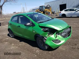2011 Mazda 2 Sport z VIN JM1DE1HY3B0124995, wystawiony jako Copart lot #54539465 z przebiegiem 152 842 mil mil oraz Nie do naprawy • Non repairable. Historia ofert i sprzedaży dostępna na DreamBid. Obrazek 4.