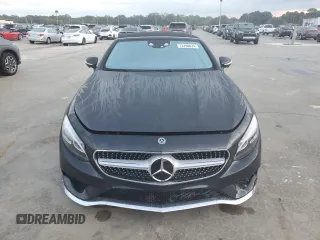 2017 Mercedes-Benz S 550 with VIN WDDXK8CBXHA030039, listed as a Copart auction lot 73790674 with 18,052 mi miles and Non Repairable. Bid and sale history available at DreamBid. Image 5.
