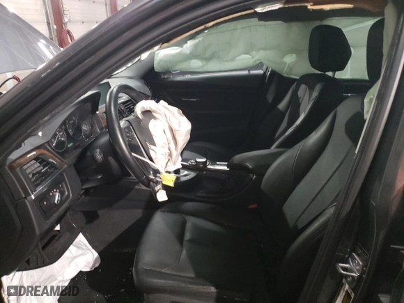2014 BMW 3 Series 328i xDrive with VIN WBA3B5G50ENS10675, listed as a Copart auction lot 45024915 with 168,273 mi miles and Salvage Title. Bid and sale history available at carsss.com. Image 7.