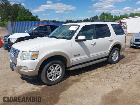 2008 Ford Explorer Eddie Bauer with VIN 1FMEU64E98UB10886, listed as a IAAI auction lot 42183998 with 182,735 mi miles and . Bid and sale history available at DreamBid. Image 19.