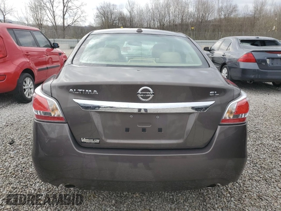 2015 Nissan Altima S with VIN 1N4AL3AP9FN394074, listed as a Copart auction lot 49335935 with 110,564 mi miles and Salvage Title. Bid and sale history available at DreamBid. Image 6.