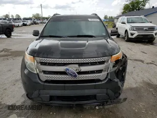 2014 Ford Explorer with VIN 1FM5K7B85EGC06906, listed as a Copart auction lot 52522225 with 229,574 mi miles and Salvage Title. Bid and sale history available at DreamBid. Image 5.