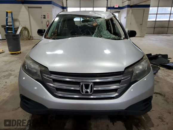 2014 Honda CR-V LX with VIN 3CZRM3H35EG709788, listed as a Copart auction lot 52065655 with 170,070 mi miles and Salvage Title. Bid and sale history available at carsss.com. Image 5.