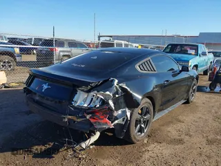 2017 Ford Mustang V6 with VIN 1FA6P8AM2H5235185, listed as a IAAI auction lot 41650785 with 146,855 mi miles and . Bid and sale history available at carsss.com. Image 6.