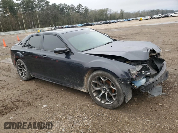 2018 Chrysler 300 with VIN 2C3CCABGXJH266602, listed as a Copart auction lot 85569634 with 145,388 mi miles and Salvage Title. Bid and sale history available at carsss.com. Image 4.
