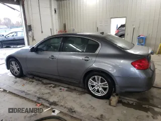 2011 Infiniti G25 Journey with VIN JN1DV6AP0BM602932, listed as a Copart auction lot 76875324 with 177,073 mi miles and Salvage Title. Bid and sale history available at carsss.com. Image 2.