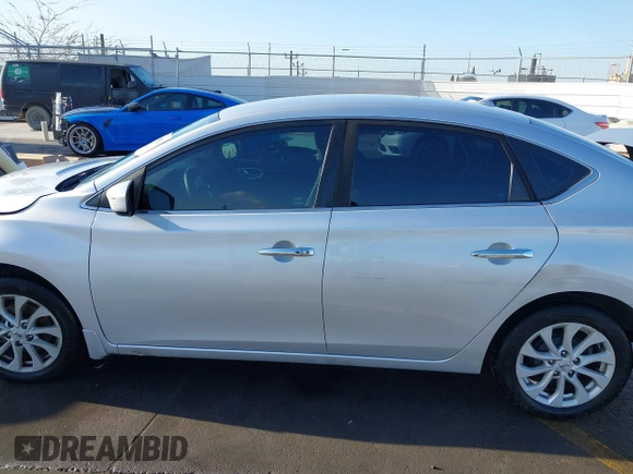 2018 Nissan Sentra SV with VIN 3N1AB7AP0JL624682, listed as a IAAI auction lot 41966632 with 67,513 mi miles. Bid and sale history available at carsss.com. Image 14.
