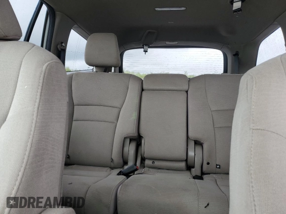 2017 Honda Pilot EX with VIN 5FNYF6H34HB042249, listed as a Copart auction lot 49176455 with 127,698 mi miles and Salvage Title. Bid and sale history available at DreamBid. Image 10.