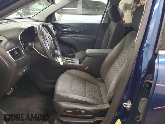 2020 Chevrolet Equinox LT z VIN 3GNAXVEX5LL196583, wystawiony jako Copart lot #52889265 z przebiegiem 145 999 mil mil oraz Szkoda całkowita • Salvage title. Historia ofert i sprzedaży dostępna na DreamBid. Obrazek 7.