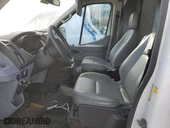 2016 Ford Transit Cargo with VIN 1FTYR1CM4GKB38734, listed as a Copart auction lot 76486004 with Not Provided miles and Salvage Title. Bid and sale history available at DreamBid. Image 7.