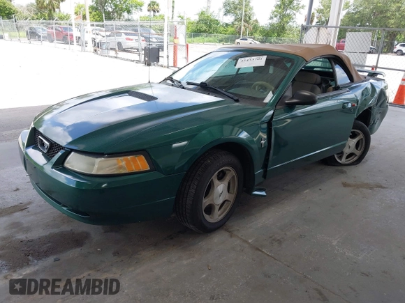 2001 Ford Mustang Deluxe z VIN 1FAFP44441F198354, wystawiony jako IAAI lot #42433701 z przebiegiem 69 328 mil mil oraz . Historia ofert i sprzedaży dostępna na DreamBid. Obrazek 17.