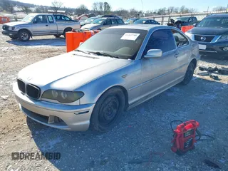 2004 BMW 3 Series 325Ci with VIN WBABD33414JY97372, listed as a IAAI auction lot 41267788 with 272,663 mi miles and . Bid and sale history available at carsss.com. Image 2.