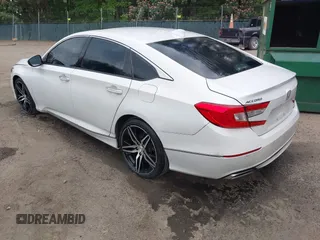 2021 Honda Accord Touring with VIN 1HGCV2F96MA018262, listed as a IAAI auction lot 42498042 with 66,038 mi miles and . Bid and sale history available at DreamBid. Image 3.