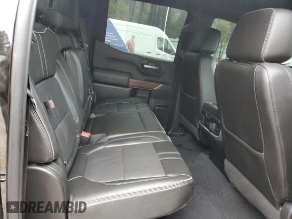2020 Chevrolet Silverado 1500 High Country with VIN 1GCUYHED7LZ248458, listed as a Copart auction lot 44598785 with 91,793 mi miles and Salvage Title. Bid and sale history available at carsss.com. Image 10.