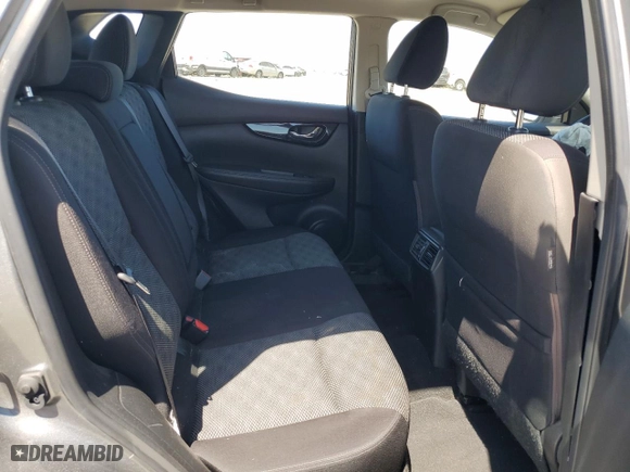 2017 Nissan Rogue Sport SV with VIN JN1BJ1CP8HW032081, listed as a Copart auction lot 53819105 with 80,707 mi miles and Salvage Title. Bid and sale history available at carsss.com. Image 11.