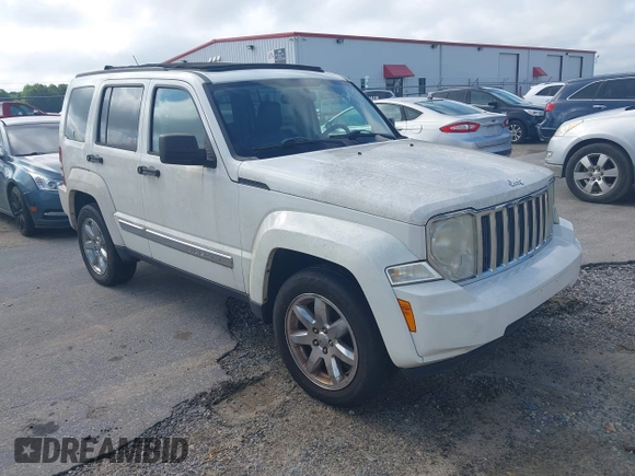 2008 Jeep Liberty Limited with VIN 1J8GN58K48W230628, listed as a IAAI auction lot 42666922 with 160,886 mi miles and . Bid and sale history available at DreamBid. Image 1.